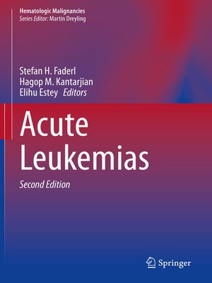 cover image of Acute Leukemias